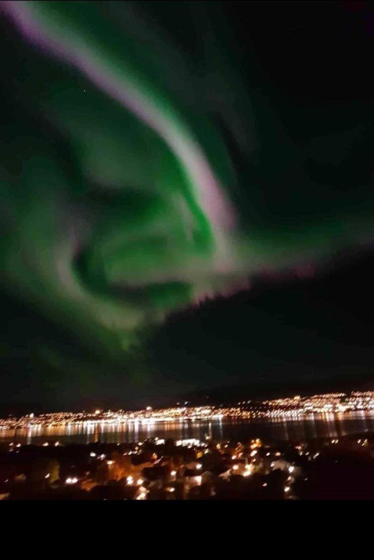 Arctic Inn, Cozy Single Bed Private Room In A Shared Apartment With Stunning Tromso Views المظهر الخارجي الصورة